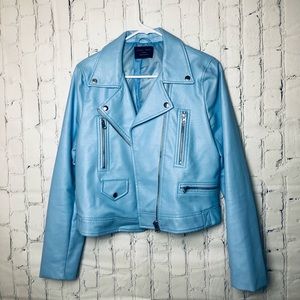 Vintage Light Blue Jacket